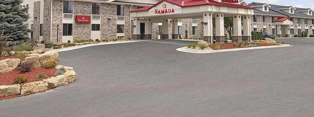 Hotel Ramada By Wyndham Wisconsin Dells I-90 Exteriér fotografie