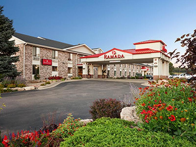 Hotel Ramada By Wyndham Wisconsin Dells I-90 Exteriér fotografie