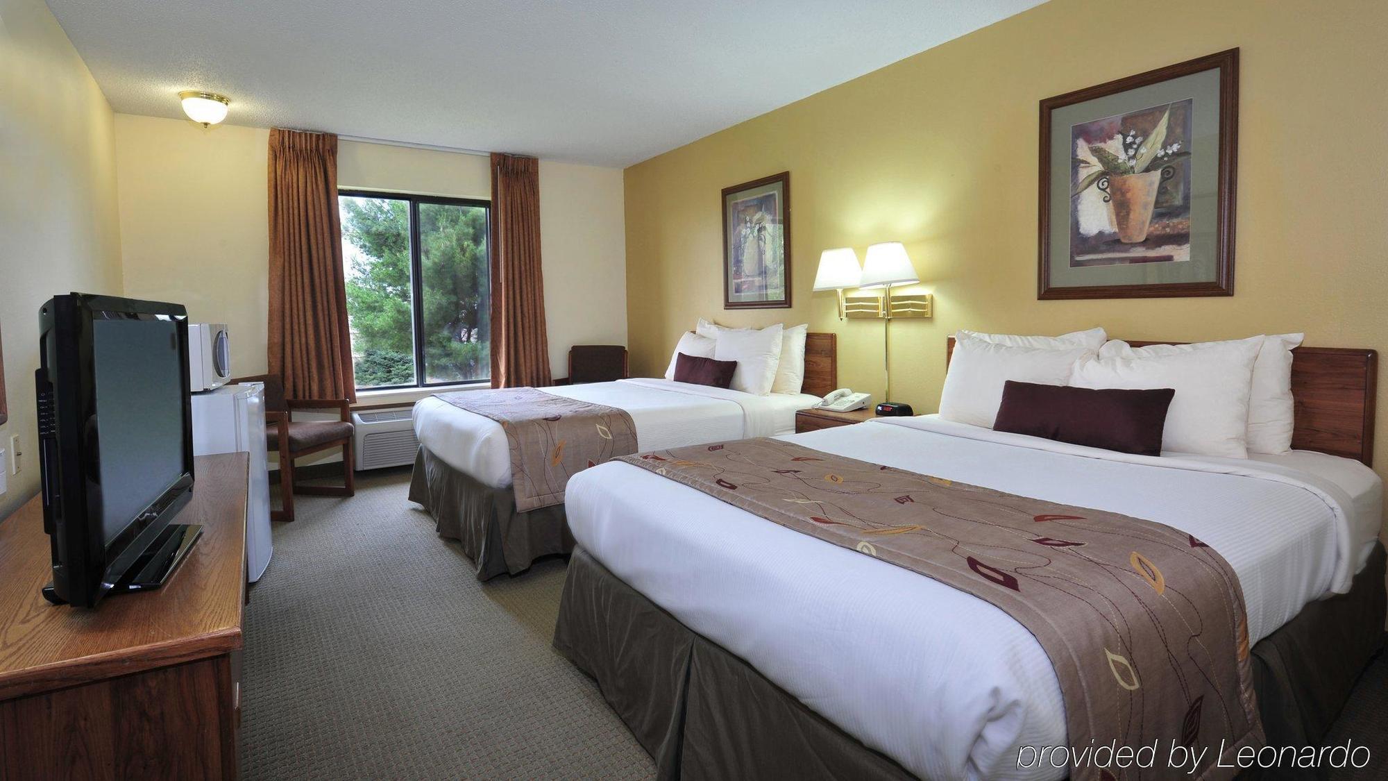 Hotel Ramada By Wyndham Wisconsin Dells I-90 Pokoj fotografie