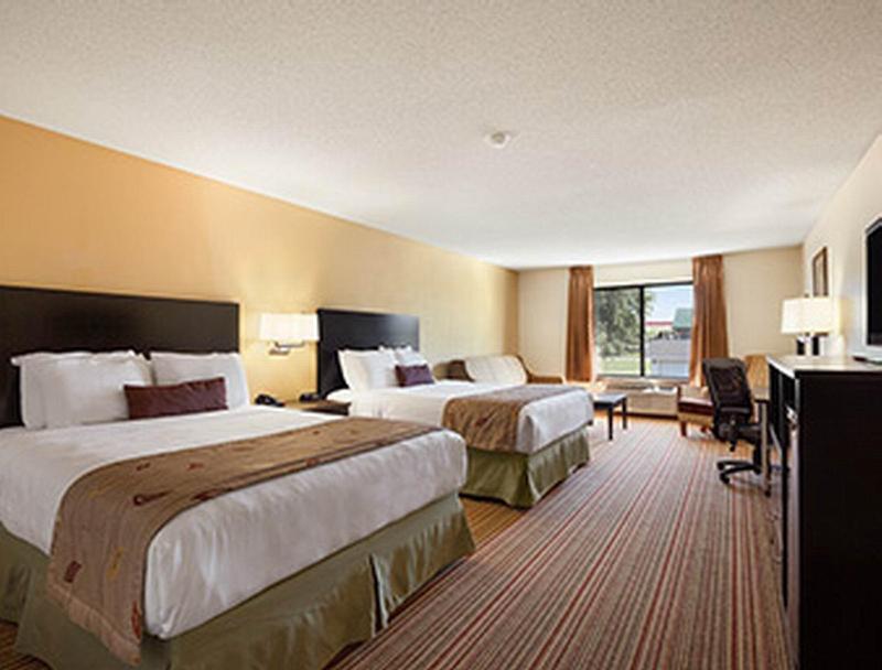 Hotel Ramada By Wyndham Wisconsin Dells I-90 Exteriér fotografie